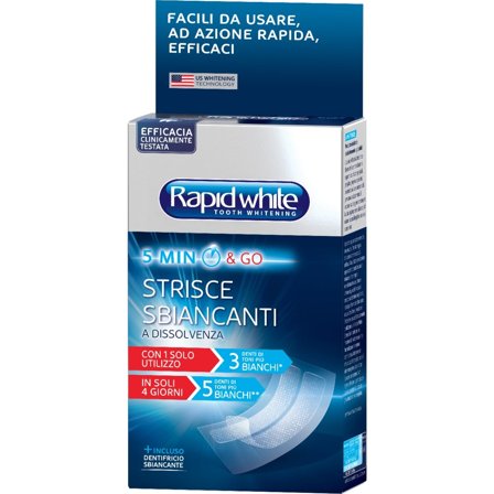 Rapid White Kit Strisce Sbiancanti