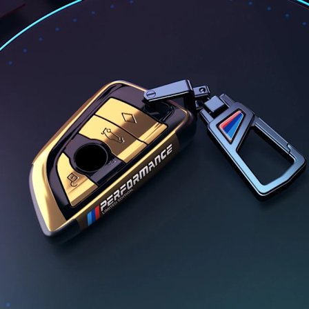 Vakuum nanoteknologi bilnyckelskal med fjärrkontrollskydd för BMW X1 x 3x5 X6 serie 1 2 5 7 F15 F16 E53 E70 E39 F10 F30 G30 G11 F48 F39 G01