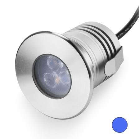LED-allasvalot veden alla, 3 W, 12 V-24 V DC, IP68 vedenpit v , ruostumaton ter s alumiini, maanalaisiin uima-altaisiin, portaisiin, suihkul hteisiin 