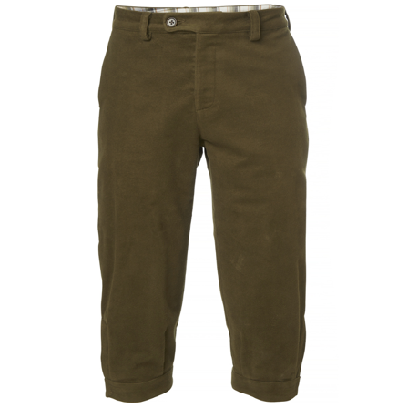 Chevalier M's Preston Moleskin Breeks 2.0 Forest Green