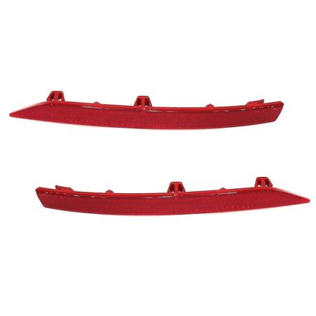 Bakre stötfångare reflexljus trim varningslampa 63147400209 63147400210 för - F35 Lci 2015-2019 ,l+r