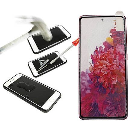 Full Frame Glas skydd Samsung Galaxy S20 FE/S20 FE 5G (Svart)