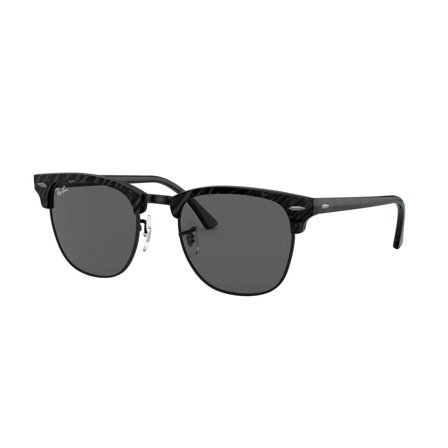 Ray-Ban Clubmaster Marble - Solbriller - Svart - RB3016 1305B1 51