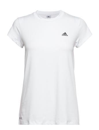 Designed To Move Colorblock Sport T-Shirt T-shirts & Tops Short-sleeved Vit Adidas Performance