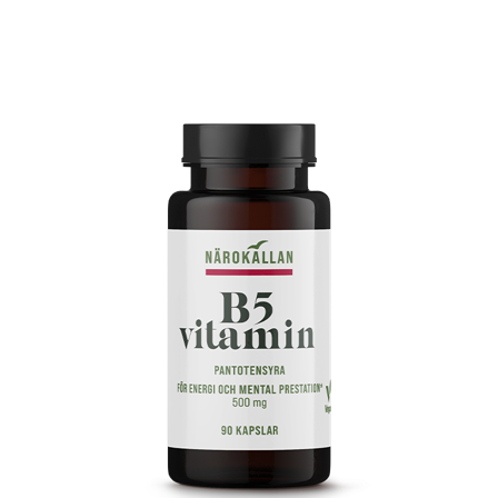 Närokällan B5 500 mg 90 kapsler