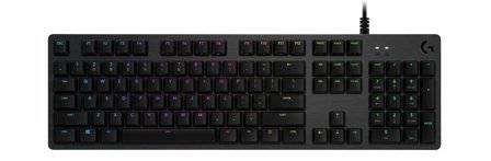 Logitech Gaming G512 - tastatur - QWERTY - Storbritannia - karbon Inn-enhet
