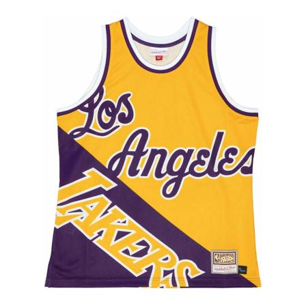 Mitchell & Ness Sleeveless Training Tops Gul, Herre