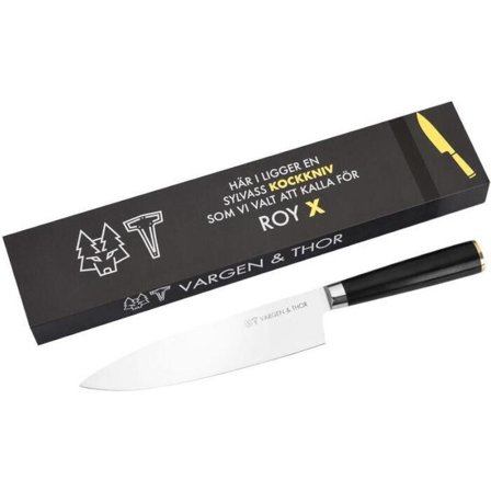 Vargen & Thor Kokkekniv Roy Vargavinter 20cm