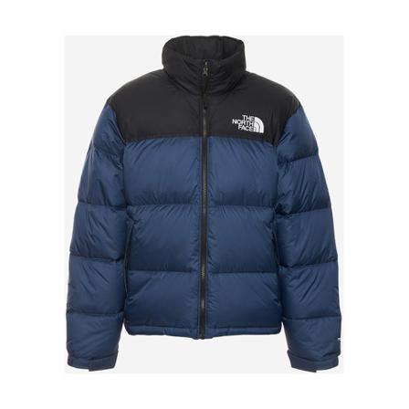 The North Face Down Jacket , Blauw , Heren , Maat: S