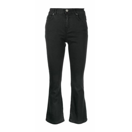 Pinko, `Brenda 9 Bootcut Jeans Zwart, Dames, Maat:W28