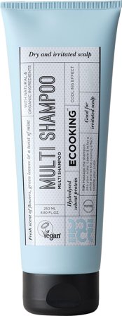 ECOOKING Multi Shampoo 250 ml, Hår, Shampoo, Hårshampoo