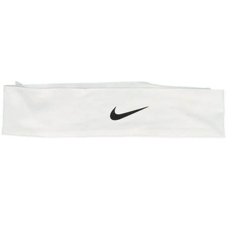 Nike - Bianco headband Beanie - Dri-fit 4.0 White/Black Head Tie @ Hatstore