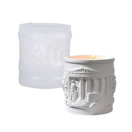 Silikoneform Skandinavisk Gudinde Artemises Design til Gipsfremstilling