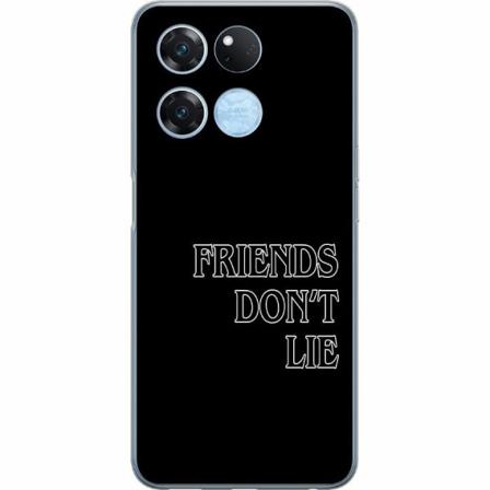 Oneplus Ace Racing Mjukt Skal - Stranger Things