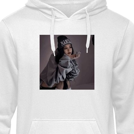 Barnehettegenser Lisa Blackpink K-pop Idol Musikk