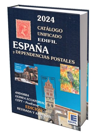 EDIFIL - Spanien og kolonier 2024 - Frimærkekatalog
