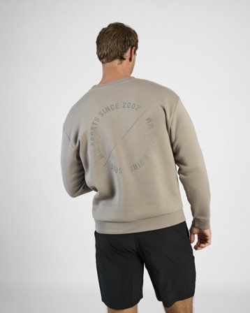 MM Sports Sweater Emblem, Smoked Grey - S, Träningskläder & Skor, Träningskläder Herr, Tröjor