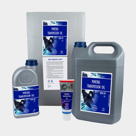 Växelhusolja mineral 80W-90, 20L