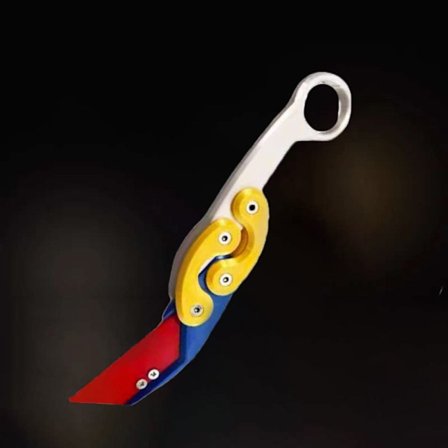 Gravity Porkkana Toy Dekompressio Lelu KULTA