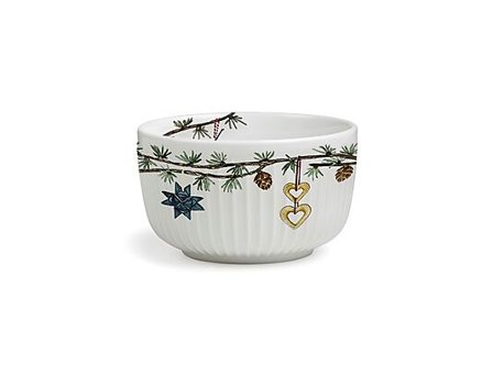 KÄHLER Skål 12cm Hammershøi Jul