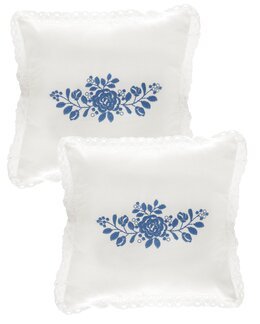 Tyynynpäälliset Fanny 2/pak Sininen