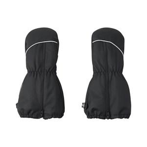 Reima Black Reimatec Tepas Mittens - Gloves and mittens - 6-18 months - Black