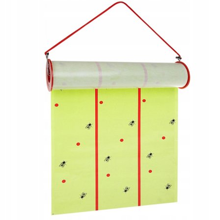 Fluesnapper / Sticker - 10 m Rulle