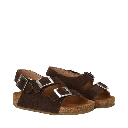 BabyMocs Vacay Sandal Skor Unisex Brun 3-4 år (17cm)
