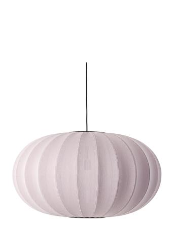 Knit-Wit 76 Oval Pendant Home Lighting Lamps Ceiling Lamps Pendant Lamps Rosa Made By Hand