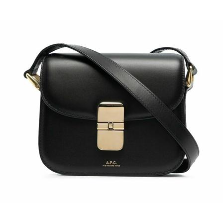 A.p.c., Shoulder Bags Czarny, Kobieta, Rozmiar: ONE Size