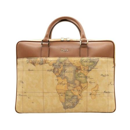 Alviero Martini 1a Classe, Geo Classic Bag Beige, Dames, Maat:ONE Size,leer