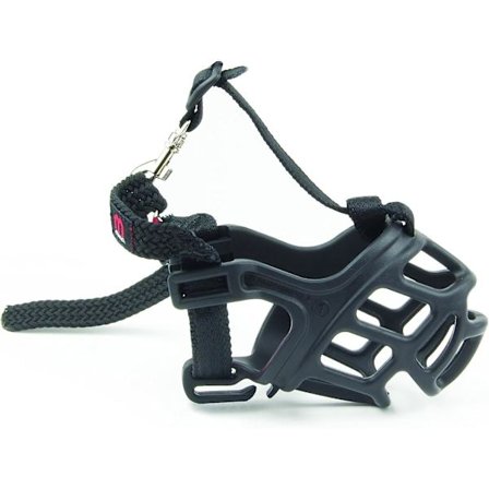 Mighty Muzzle til hunde, lille - størrelse 1