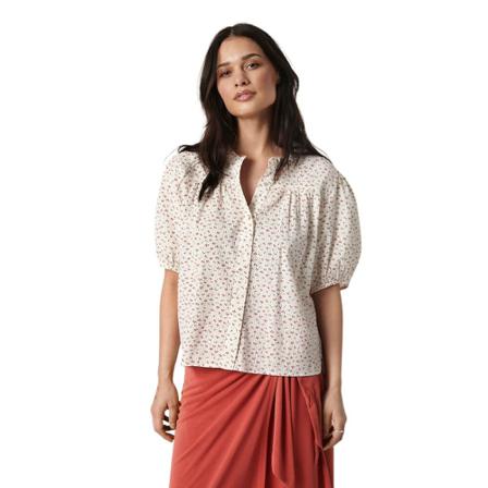 Soaked in Luxury, Blouses Beige, Dames, Maat:L