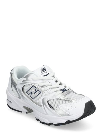 New Balance New Balance 530 Kids Bungee Lace - White - 33