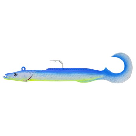 Westin Sandy Andy Curltail Jig 150g 23cm #9/0 1+2Pcs - Electric Lagoon