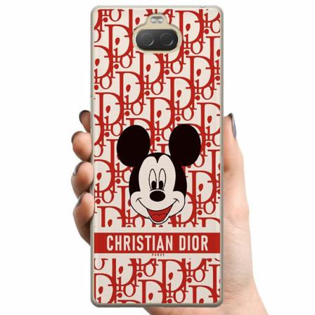 Sony Xperia 10 Plus Tpu Mobilskal Christian Mickey