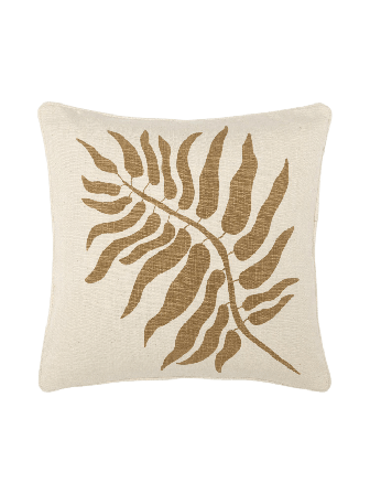 Svanefors Plant Kuddfodral Kuddar Brun 45x45 cm