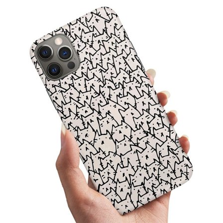 iPhone 15 Pro Max - Deksel/Mobildeksel Kattgruppe