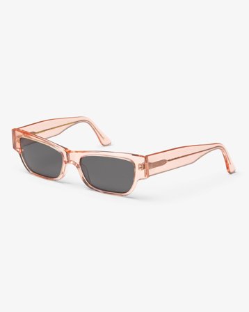 Sunglass 04 - Faded Pink - Black - One Size