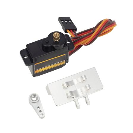 Styrservo Professional Servos Kit Med Armfäste