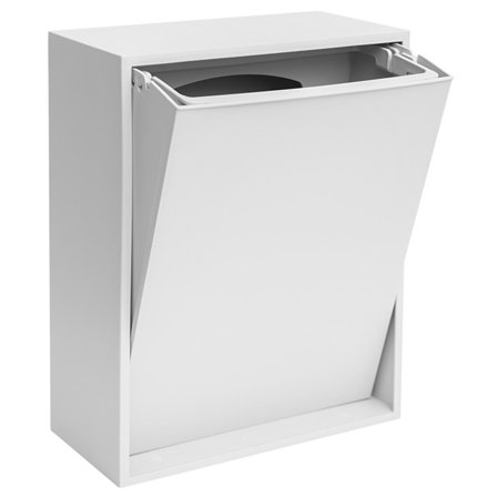 Recollector Recycling Box 12 litra, brilliant white