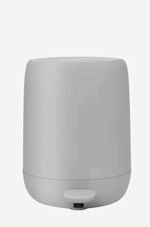 Blomus - Poljinroskis Sono, 3 l - Harmaa - Kylpyhuoneen tarvikkeet - - Homeroom