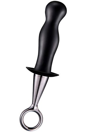 Kjøp Silicone Plug With Finger Ring 22,5 cm - Analplugg med draring | God pris