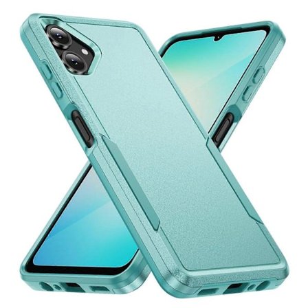 Kompatibel med Samsung Galaxy A06 5G Case PC+TPU Militær Grad Drop Beskyttende Telefon Cover-lingling}