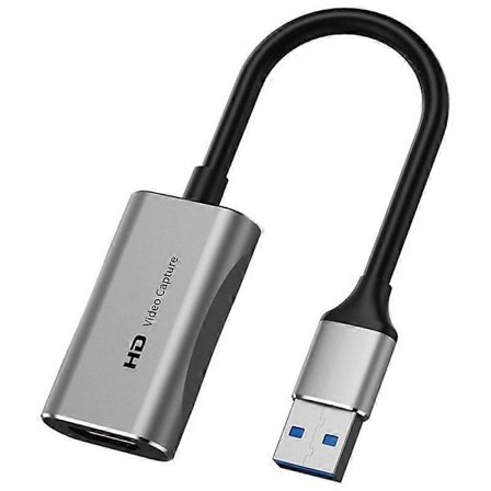 C31 USB til HDMI HD Video Capture Card Adapterkabel for Spillinnspilling Livestreaming