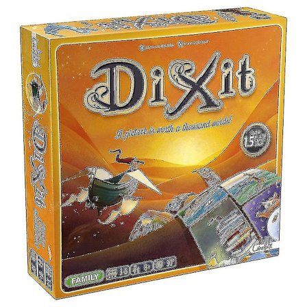 Just A Word Dixit -lautapeli Strategiakortti [DB]