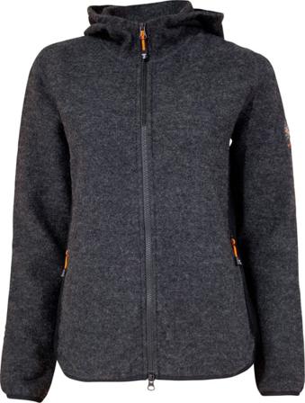 Ivanhoe Women's Tina Hood Women Mid layer tops Grey 42