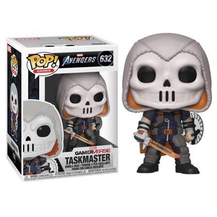Pop Figure Marvel Avengers Game Taskmaster