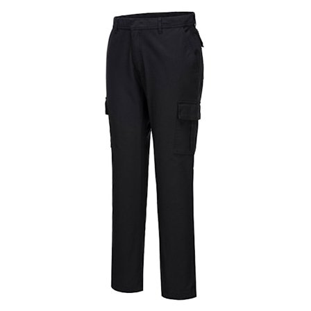 Portwest Herr Stretch Slim Combat Byxor 36R Svart