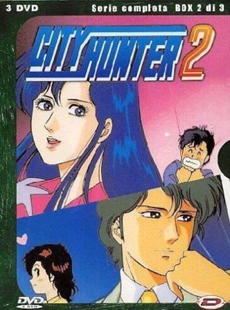 City Hunter - Stagione 02 #02 (3 Dvd)